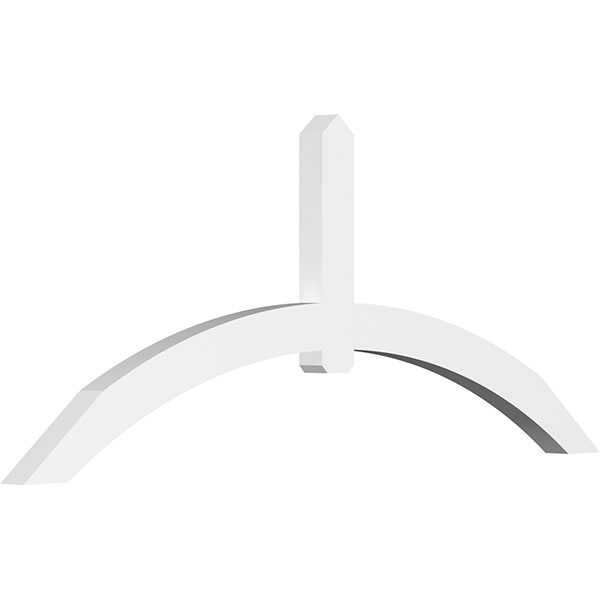 Ekena Millwork GBP108X45X0406ARC00