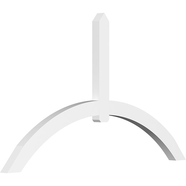 Ekena Millwork GBP108X63X0406ARC00
