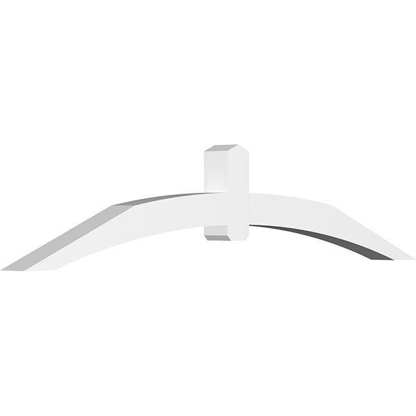 Ekena Millwork GBP108X23X0606ARC00