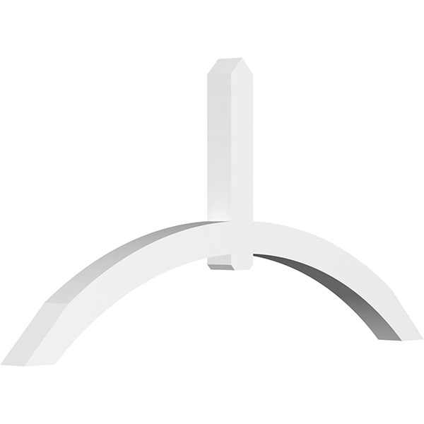 Ekena Millwork GBP108X54X0606ARC00
