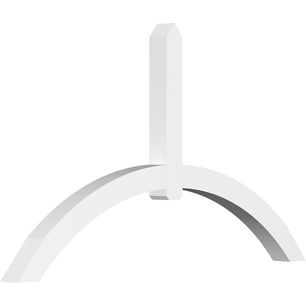 Ekena Millwork GBP108X63X0606ARC00