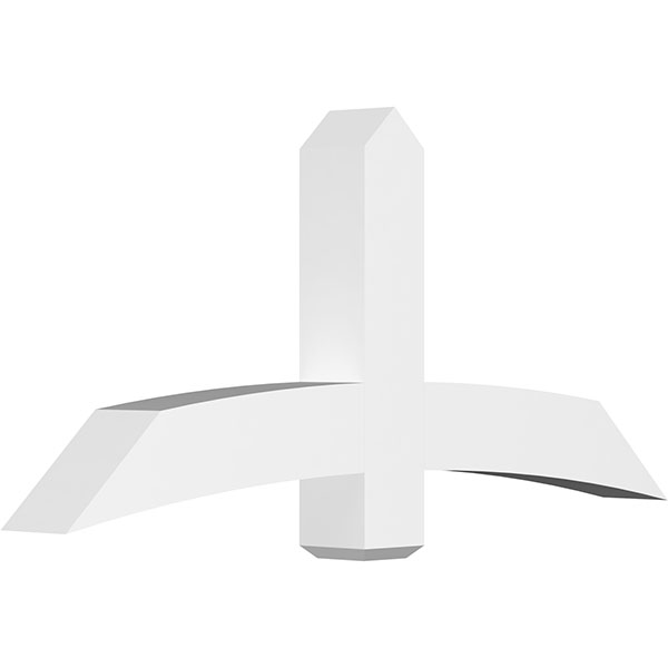 Ekena Millwork GBP060X28X0606BEL00