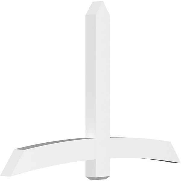 Ekena Millwork GBP072X48X0406BEL00
