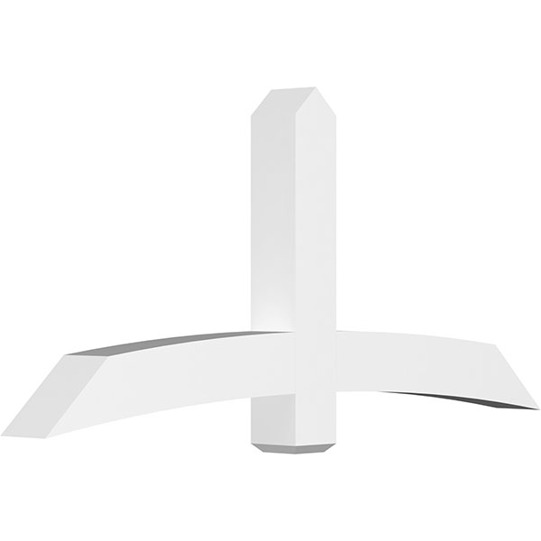 Ekena Millwork GBP072X33X0606BEL00