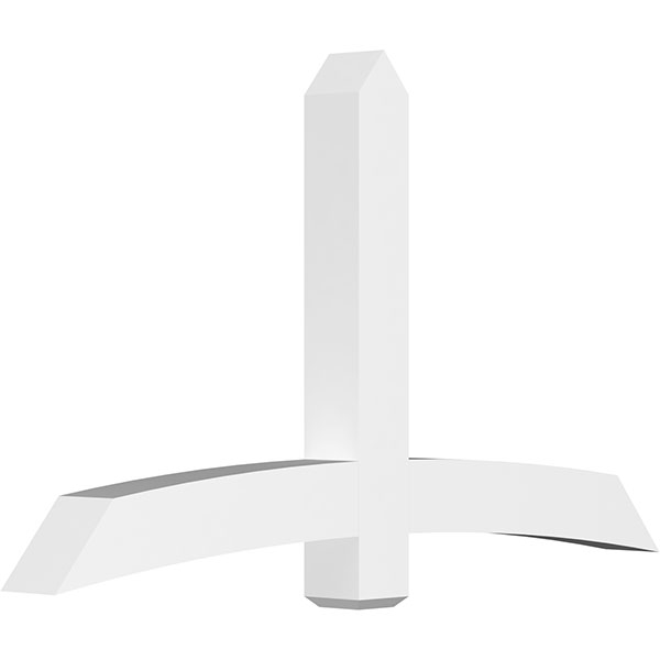Ekena Millwork GBP072X42X0606BEL00