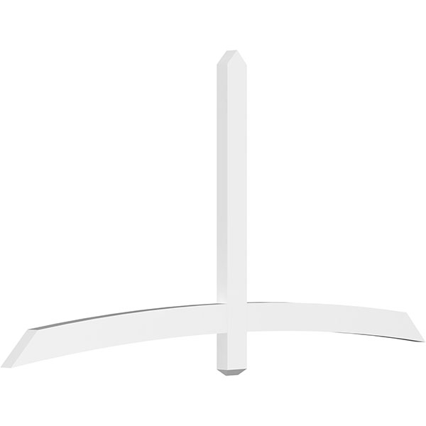 Ekena Millwork GBP084X42X0204BEL00