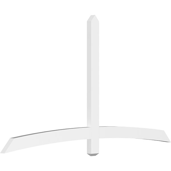Ekena Millwork GBP084X46X0204BEL00