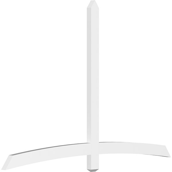 Ekena Millwork GBP084X56X0204BEL00