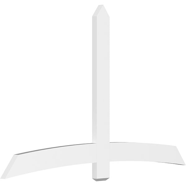 Ekena Millwork GBP084X53X0206BEL00