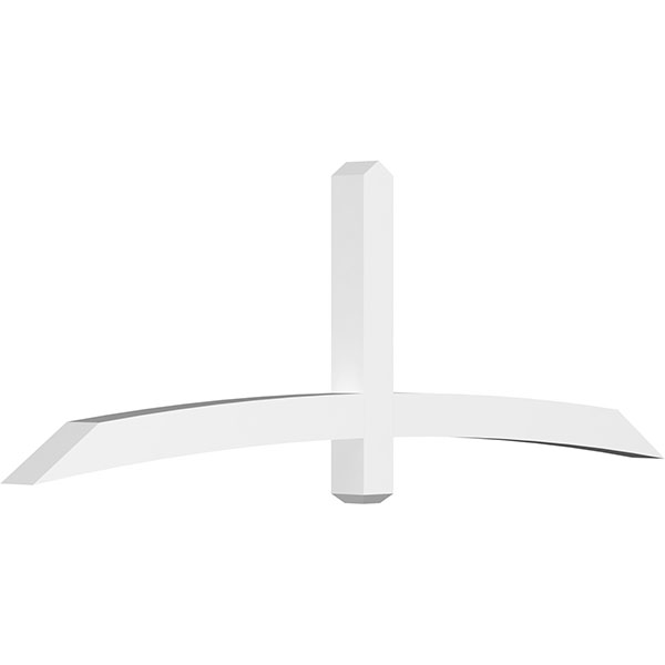 Ekena Millwork GBP084X28X0404BEL00