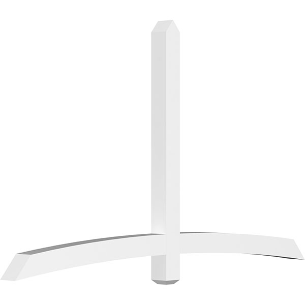 Ekena Millwork GBP084X49X0404BEL00