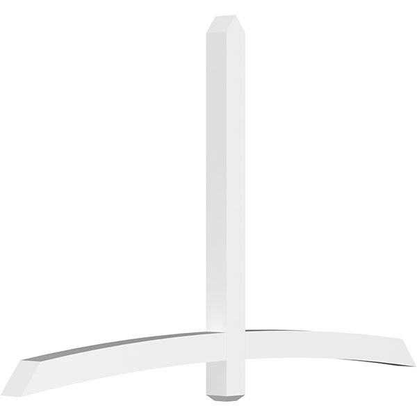 Ekena Millwork GBP084X53X0404BEL00