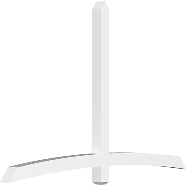 Ekena Millwork GBP084X56X0404BEL00