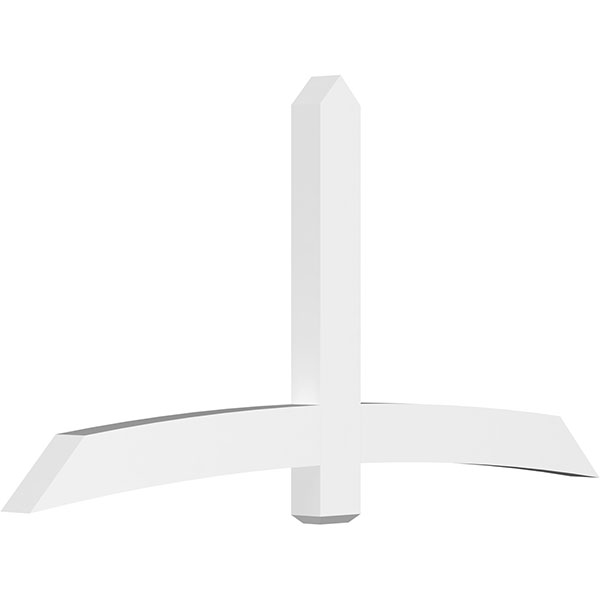 Ekena Millwork GBP084X42X0406BEL00