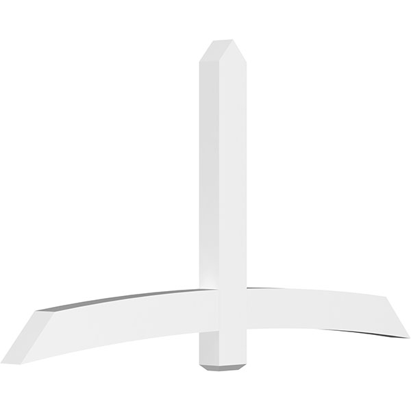 Ekena Millwork GBP084X46X0406BEL00