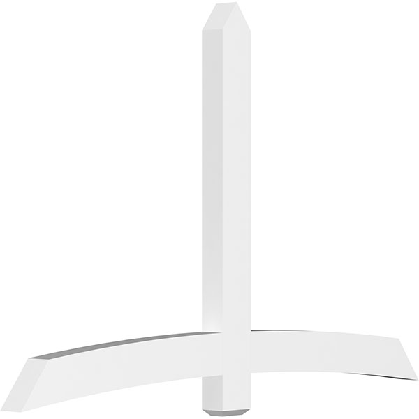 Ekena Millwork GBP084X56X0406BEL00