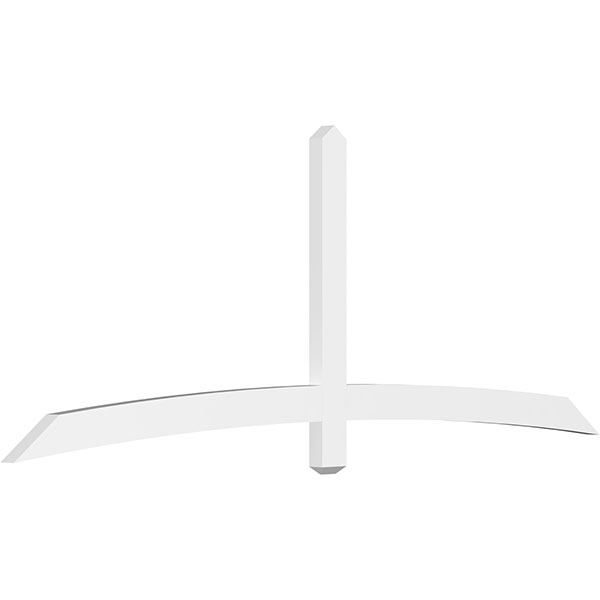 Ekena Millwork GBP096X36X0204BEL00