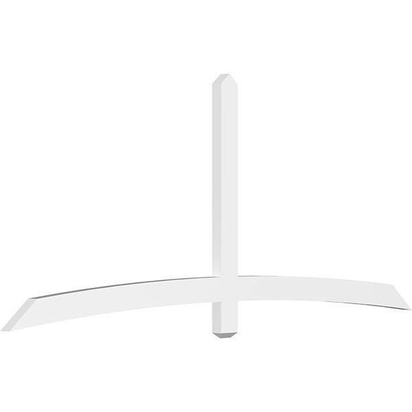 Ekena Millwork GBP096X40X0204BEL00