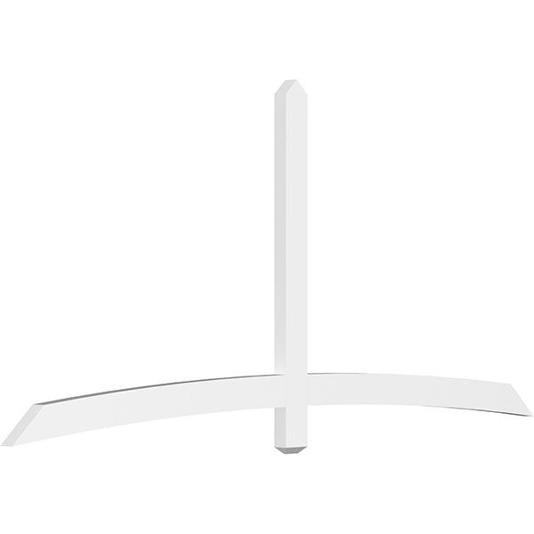 Ekena Millwork GBP096X44X0204BEL00