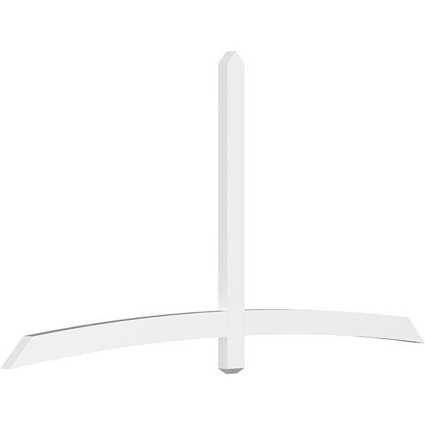 Ekena Millwork GBP096X48X0204BEL00