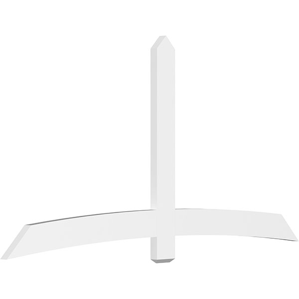 Ekena Millwork GBP096X48X0206BEL00