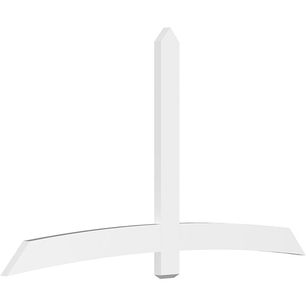 Ekena Millwork GBP096X52X0206BEL00