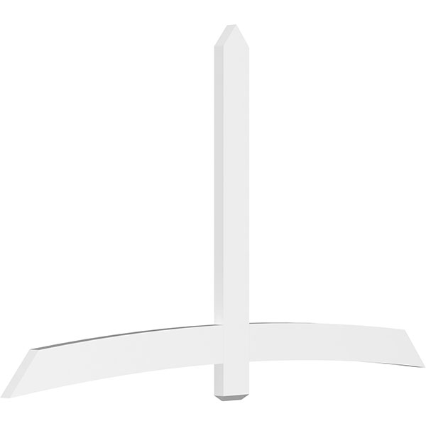 Ekena Millwork GBP096X56X0206BEL00