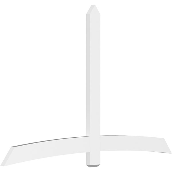 Ekena Millwork GBP096X60X0206BEL00