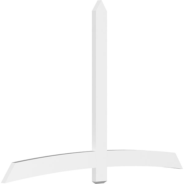 Ekena Millwork GBP096X64X0206BEL00