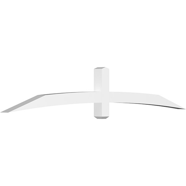Ekena Millwork GBP096X16X0404BEL00