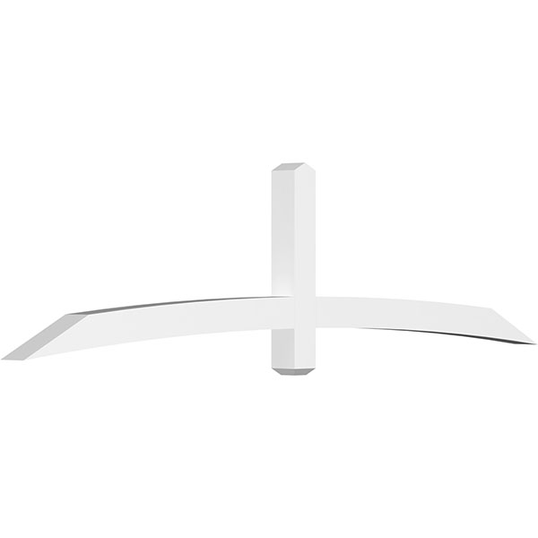 Ekena Millwork GBP096X24X0404BEL00
