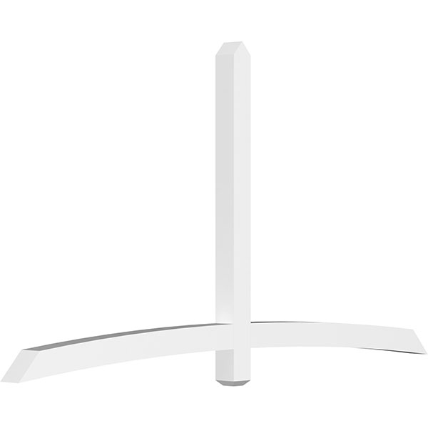 Ekena Millwork GBP096X52X0404BEL00