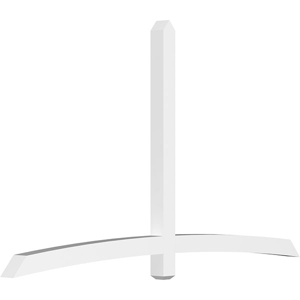 Ekena Millwork GBP096X56X0404BEL00