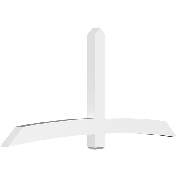 Ekena Millwork GBP096X44X0406BEL00