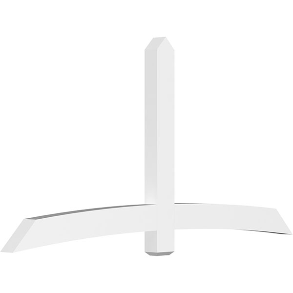 Ekena Millwork GBP096X48X0406BEL00