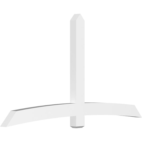 Ekena Millwork GBP096X52X0406BEL00