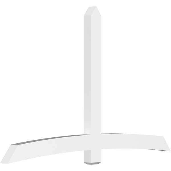 Ekena Millwork GBP096X60X0406BEL00