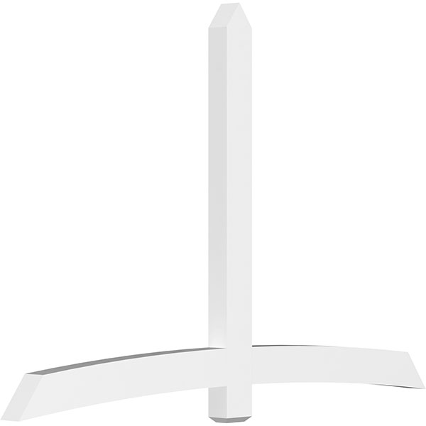 Ekena Millwork GBP096X64X0406BEL00