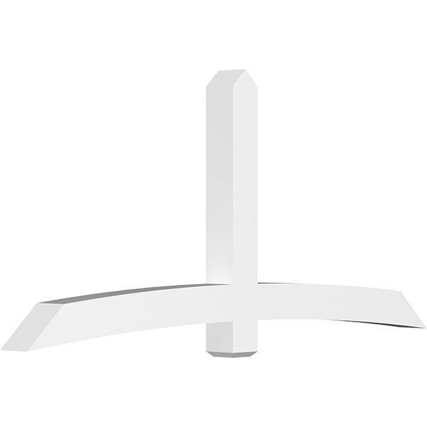 Ekena Millwork GBP096X44X0606BEL00