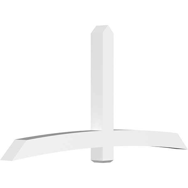 Ekena Millwork GBP096X48X0606BEL00