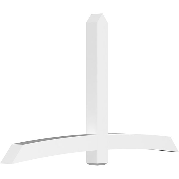 Ekena Millwork GBP096X56X0606BEL00