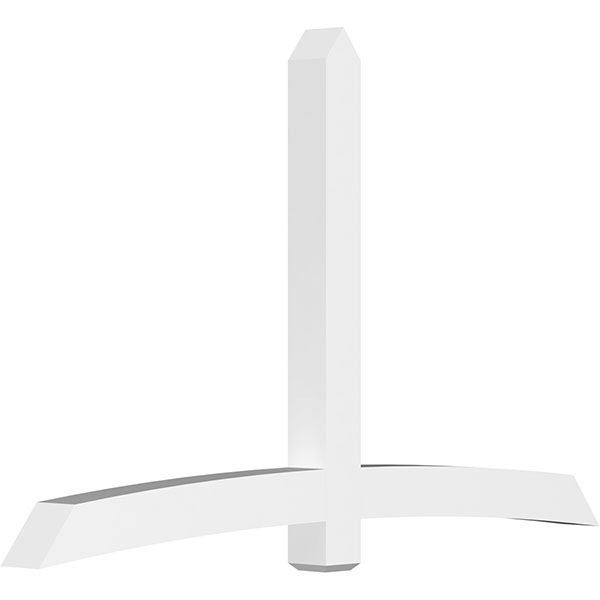 Ekena Millwork GBP096X60X0606BEL00