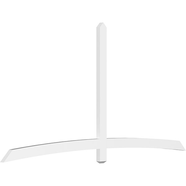 Ekena Millwork GBP108X54X0204BEL00