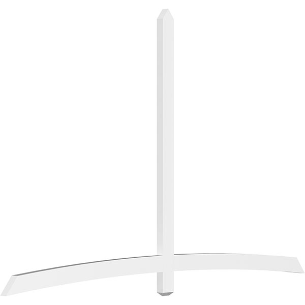 Ekena Millwork GBP108X68X0204BEL00