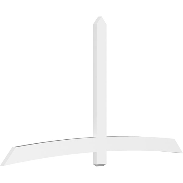 Ekena Millwork GBP108X59X0206BEL00