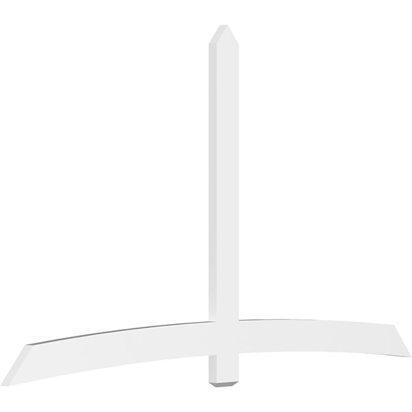 Ekena Millwork GBP108X63X0206BEL00