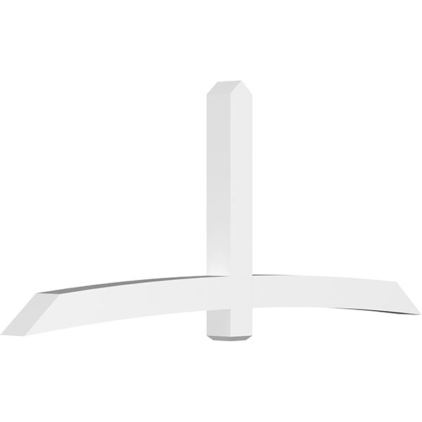 Ekena Millwork GBP108X45X0606BEL00