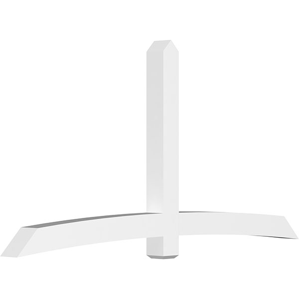 Ekena Millwork GBP108X54X0606BEL00