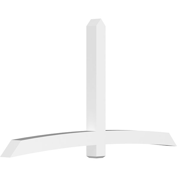 Ekena Millwork GBP108X59X0606BEL00