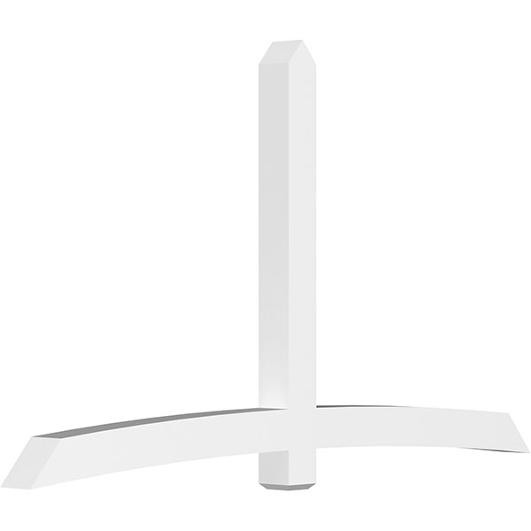 Ekena Millwork GBP108X63X0606BEL00